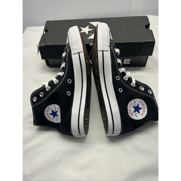 Converse Chuck Taylor Classic Blk & White High Top Unisex Men 5 Women 7 NEW - Picture 3 of 7